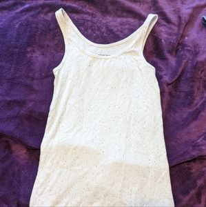 Cream tank